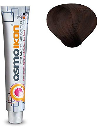 Tinte permanente para el pelo de Osmo Ikon, color cobrizo oscuro/rubio dorado 6,43, tecnología de microconectividad con extracto de semillas de girasol, 100 ml