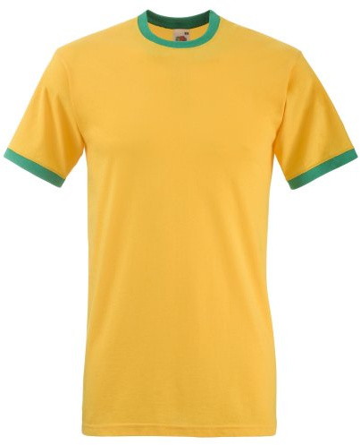 Fruit of the Loom herr ringer premium t-shirt