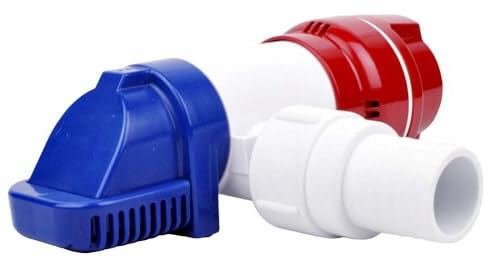 Rule LP900D, LoPro 900 GPH Non-Automatic Bilge Pump12V