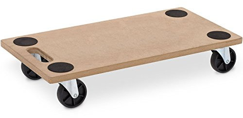 Kreator Möbelroller Transportroller Rollbrett Rangierhilfe + 360° Lenkrollen