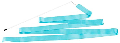 Gymnastikband Tanzband Turnband Rhythmikband Wirbelband Schwungband mit Stab 4 m