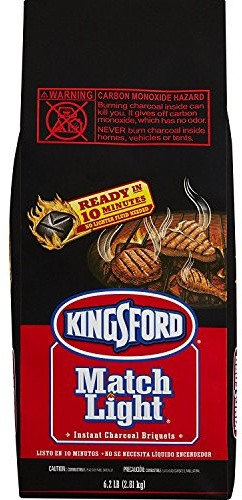 Kingsford® 31228 Match Light® Charcoal Briquettes, 6.2 Lb