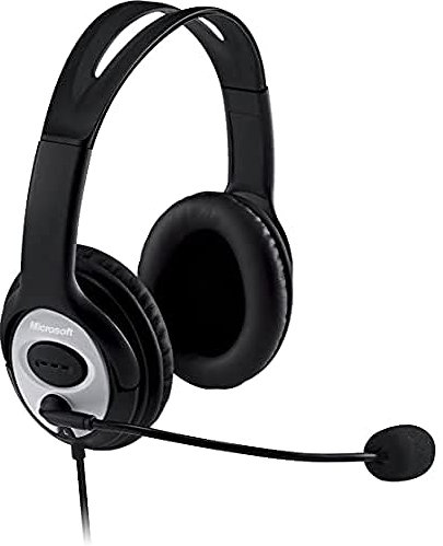 Microsoft JUG-00014 LifeChat LX 3000 Headset - Black