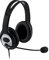 Microsoft JUG-00014 LifeChat LX 3000 Headset - Black