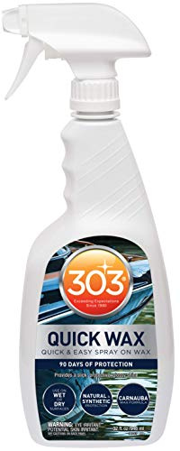 303 Marine Quick Wax for Fiberglass & Gelcoat, 32 oz