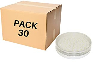 EXO lighting - Pack 30 unidades lámparas LED T2 GX53 LED 11W 4000K Blanco