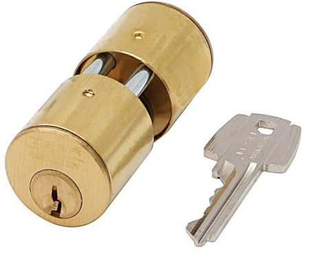 Tesa Assa Abloy - Cilindro Tesa Redondo 5000 /26x26/28 Latonado