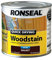 Ronseal QDWSSW250 Woodstain Quick Dry Satin Smoked Walnut 250ml