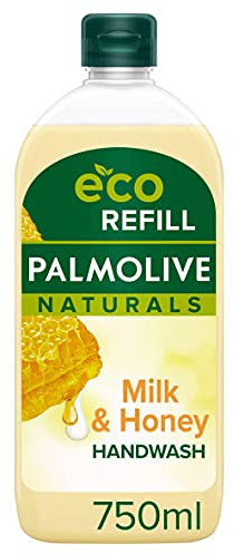 Palmolive Naturals Milk & Honey Handwasch-Nachfüllpackung, 750 ml, Verpackung kann variieren
