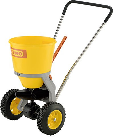 CEMO 10718 Streuwagen SW 20-light, grau/gelb, 20 L