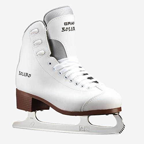 Graf Tango Schlittschuhe Eiskunstlaufschlittschuhe Weiß Kinder (31)