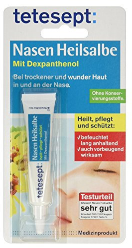 Tetesept Nasen Heilsalbe, 5g