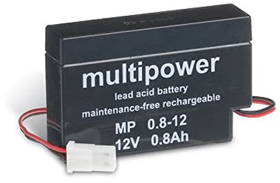 akku-net Bleiakku (multipower) Vision CP1208, 12V, Lead-Acid