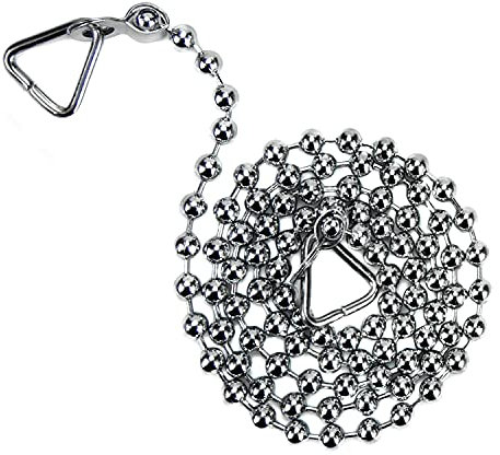 * Abflussstopfen Abflussstöpsel Stöpsel Stopfen (Stöpselkette) Schwarz