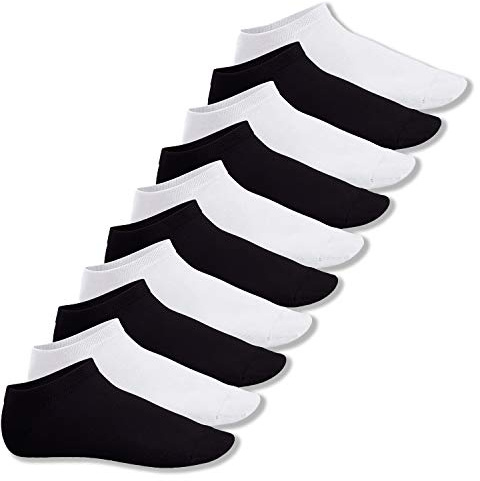 Footstar SNEAK IT! - Calcetines Hombres/Mujeres / 10 pares de calcetines de algodón
