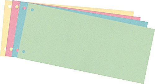 5 Star 853345 Trennstreifen VE100, mehrfarbig