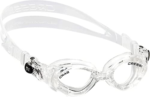 Cressi Premium Lunettes de Natation Pour Enfant - Anti Buée, 100% Anti UV