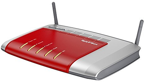 AVM FRITZ!Box 7272 WLAN Router (ADSL, 450 Mbit/s, DECT-Basis, Media Server) geeignet für Österreich/Schweiz