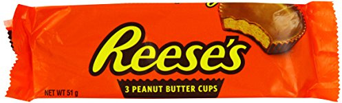 Hershey's Reese's Peanut Butter Cups 51 g (Pack of 20)