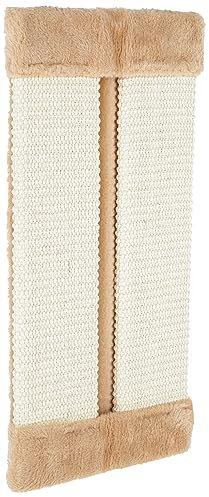 Sisal Kratzbrett für Zimmerecken ca. 49 x 23 cm, braun|beige