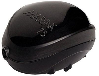 Marina 100 Air Pump for Aquariums,Black,150 Litre