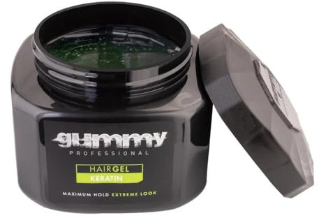 Gummy Hair Gel 700 ml Keratin