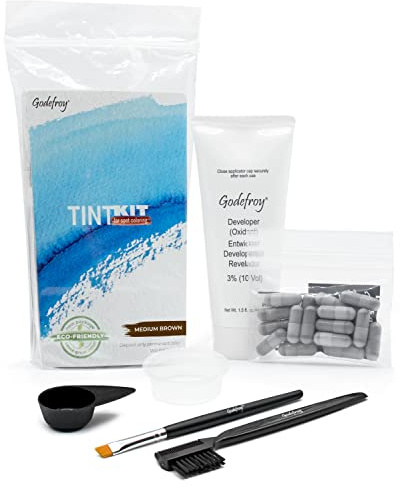 204 Godefroy Color Tint Kit Medium Brown by Godefroy