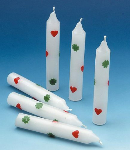 tib 11043 Herzen/Kleeblätter Life Light Set mit 2 Stück pro Box, Mehrfarbig, Einheitsgröße