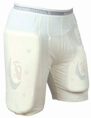 Kookaburra Cricket Protective Short only (Padding not Included) - Neutral, Large