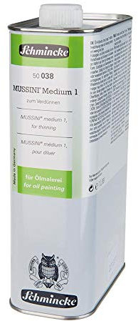 Schmincke MUSSINI Medium 1, 1000 ml