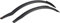 Hebie Viper Steckbleche, schwarz, 20 x 5 x 5 cm