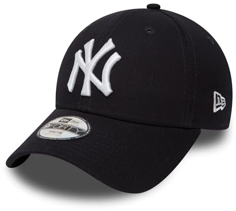 New Era Kids League Basic 9Forty York Yankees Snapback cap, Unisex Bambini, Multicolor, Child (52 cm - 53 cm / 4-6 Years)