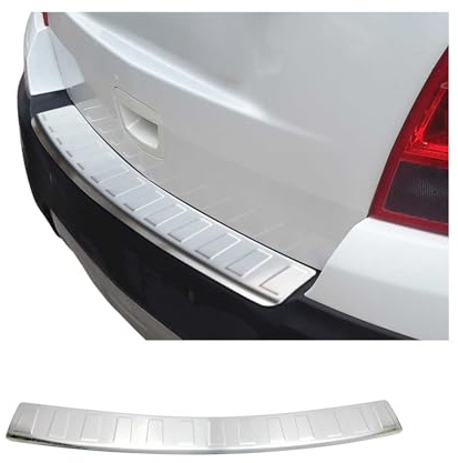 OMAC Rear Bumper Sill Cover for Buick Encore 2013-2022 – Stainless Steel Brushed Finish