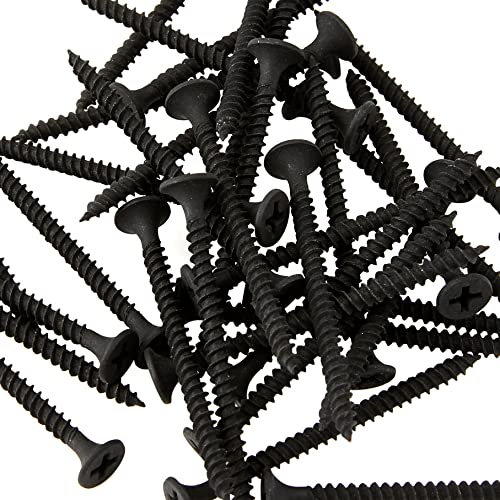 TIMCO PH2 Philips Drywall Screws - 3.5 x 50 - Black - Box of 200