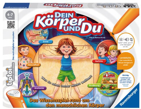 tiptoi® Dein Körper und du: Das Wissensspiel rund um den menschlichen Körper
