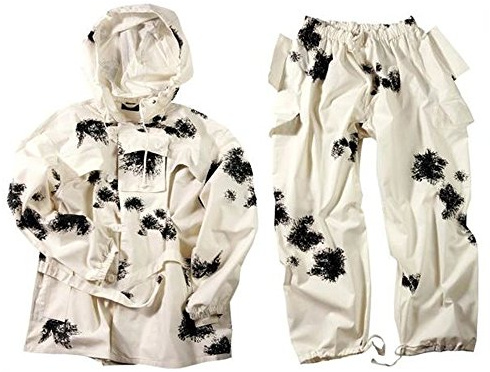 Mil-Tec Bundeswehr Tuta mimetica neve (TG.M)
