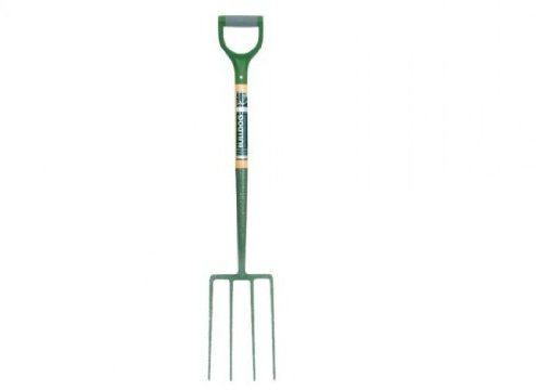 Bulldog 7103772890 Evergreen Digging Fork, Green