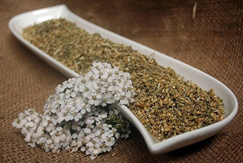 Naturix24 – Schafgarbentee, Schafgarbenblüten geschnitten – 1 Kg Beutel