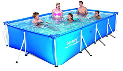 Bestway 56044 Frame Pool Stahlrahmenbecken 400 x 211 x 81 cm Splash Jr.