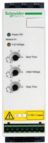ATSU01 22A 200-480V TRIFASICO 2FASES