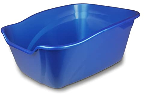 Van Ness High Sided Cat Litter Tray Giant (colours May Vary)