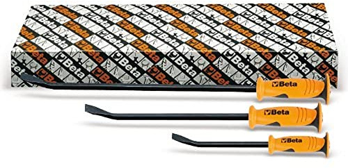 BETA 965/S3 - Serie di 3 leve con estremità piatta curva (art. 965)