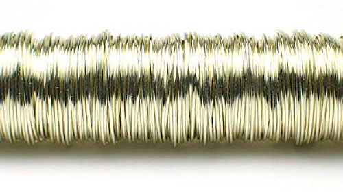 Filo di Ferro Bouillon 0,5mm x 50mt Champagne
