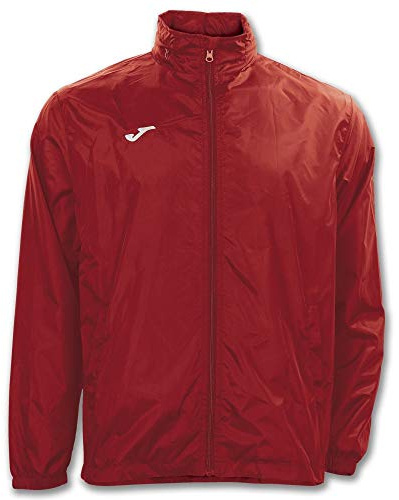 Joma Giacca Antipioggia con Cappuccio, 6XS alla 3XL - Impermeabile Antivento con Tasche Laterali e Polsini Elasticizzati - Iris