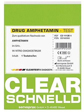 CLEARTEST 9746095 Droga-Test, Cocaina, Coc