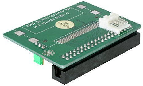 DeLOCK Card Reader IDE 40pin to Compact Flash - Lector Interno IDE de Tarjetas Compact Flash