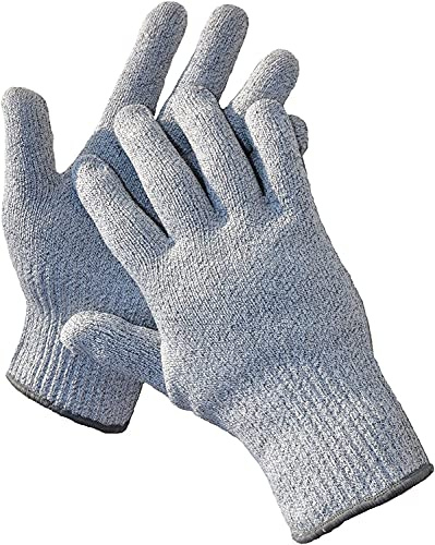 G & F 57100XL CUTShield Classic level 5 Lightweight Cut Resistant Gloves for Kitchen,Food Grade Cut Resistant Gloves, XLarge.