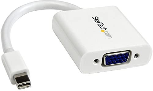 Startech.Com Adatattore Convertitore Video Mini Displayport a Vga, Bianco