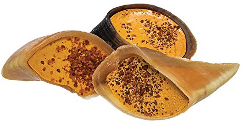 Redbarn Pet Products Filled Hooves-Cheese n' Bacon for Dogs, Pack of 25