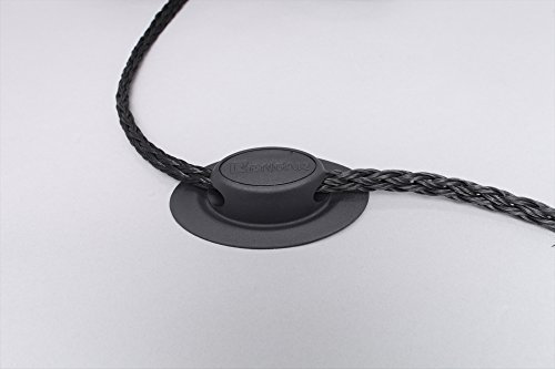 Bengar Halteseil Öse Seildurchlass für Schlauchboote Zwischenstück (1 Loch)